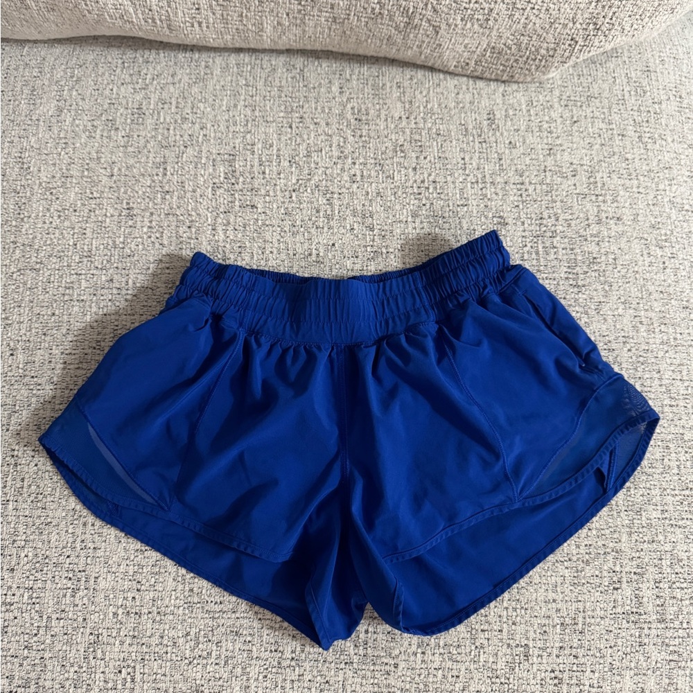 lululemon athletica Royal Blue Athletic Shorts